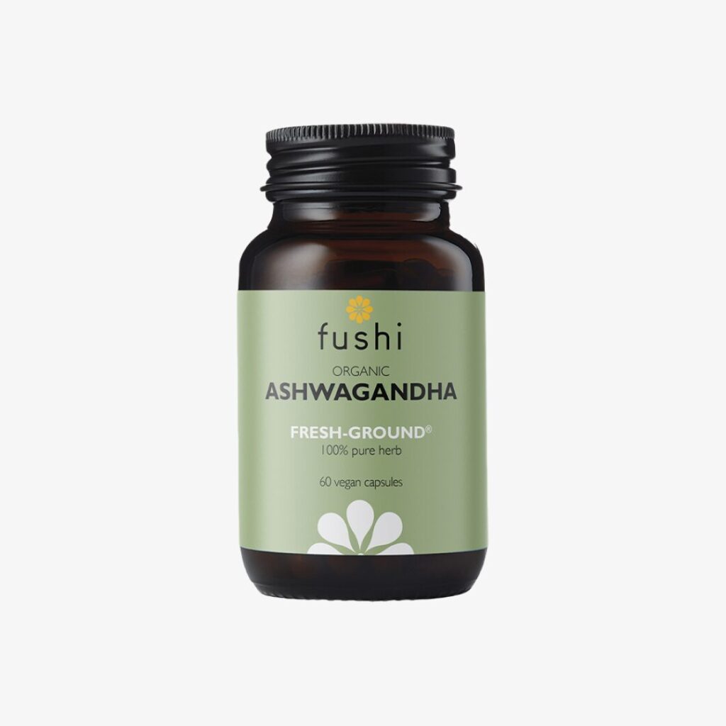 Organic Ashwagandha Root - 60 caps