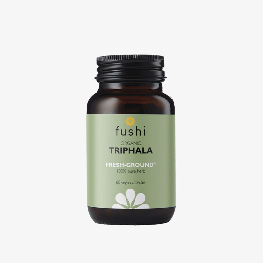 Organic Triphala - 60 caps