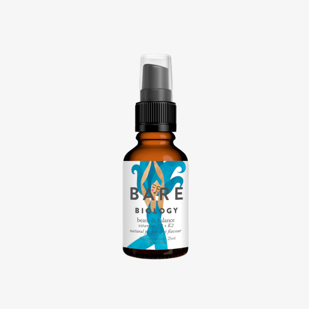Beam & Balance Vitamins D3 + K2 Spray - Natural Peppermint - 25ml