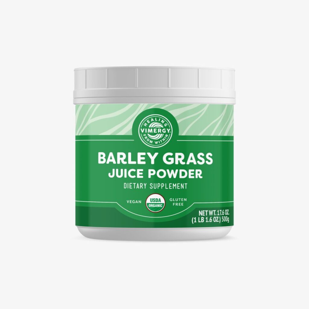 Organic Barley Grass Juice Powder - 500g