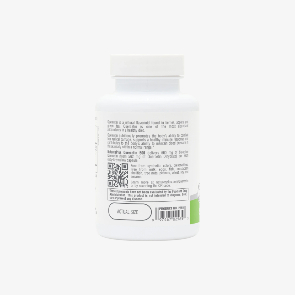 PRO Quercetin 500 - 60 capsules