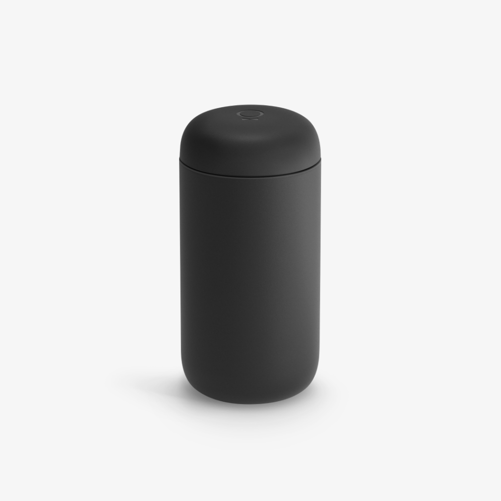 Carter Move Mug - Matte Black - 12 oz (340ml)