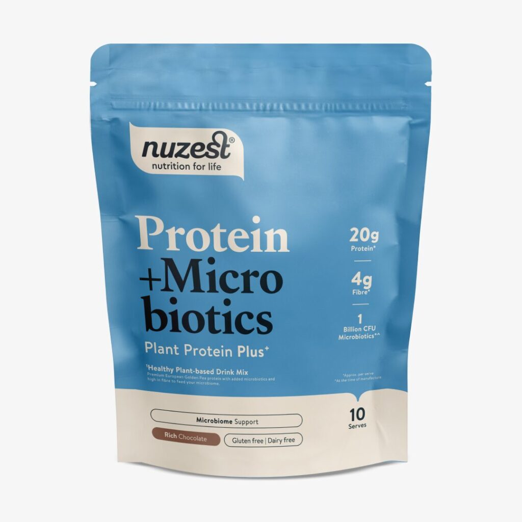 Protein + Microbiotics - Rich Chocolate - 300g