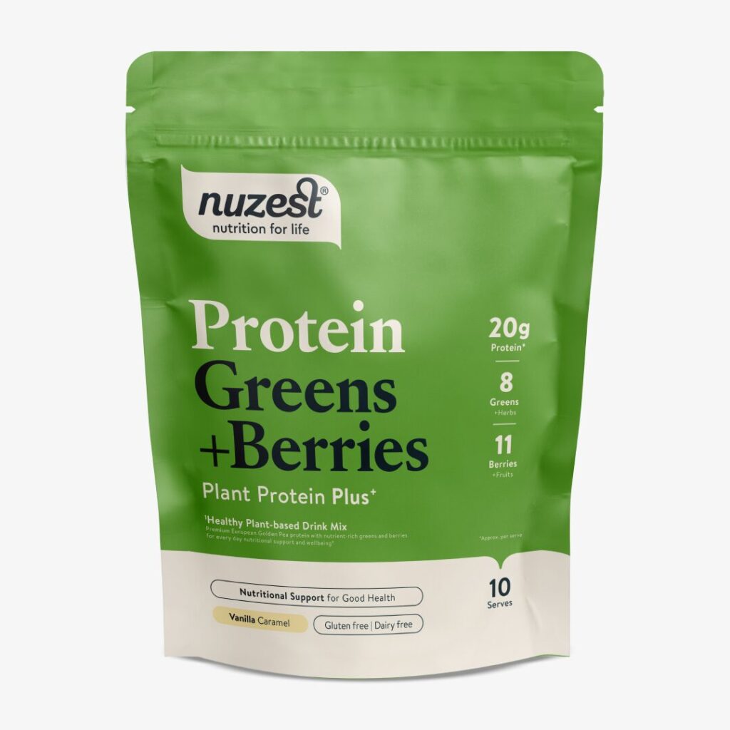 Protein Greens + Berries - Vanilla Caramel - 300g