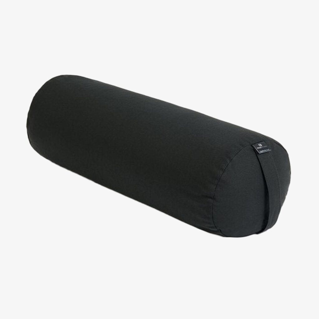 Round Lightweight Bolsters - Black