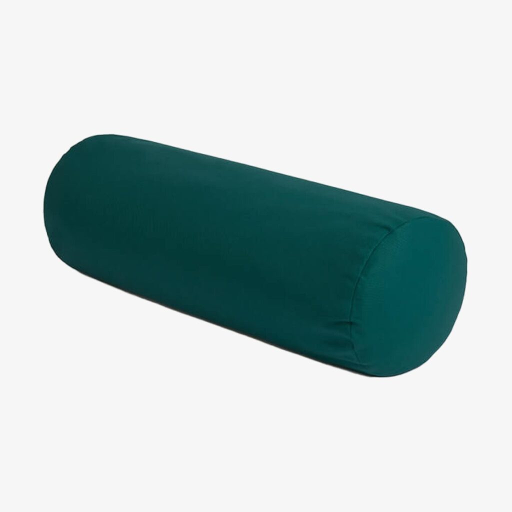 Round Lightweight Bolsters - Teal