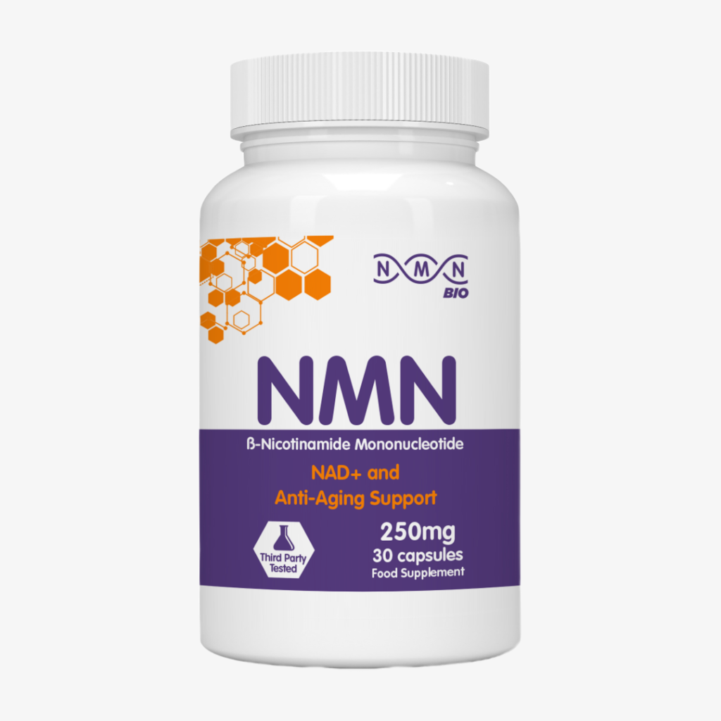 NMN - Nicotinamide Mononucleotide 250mg - 30 caps