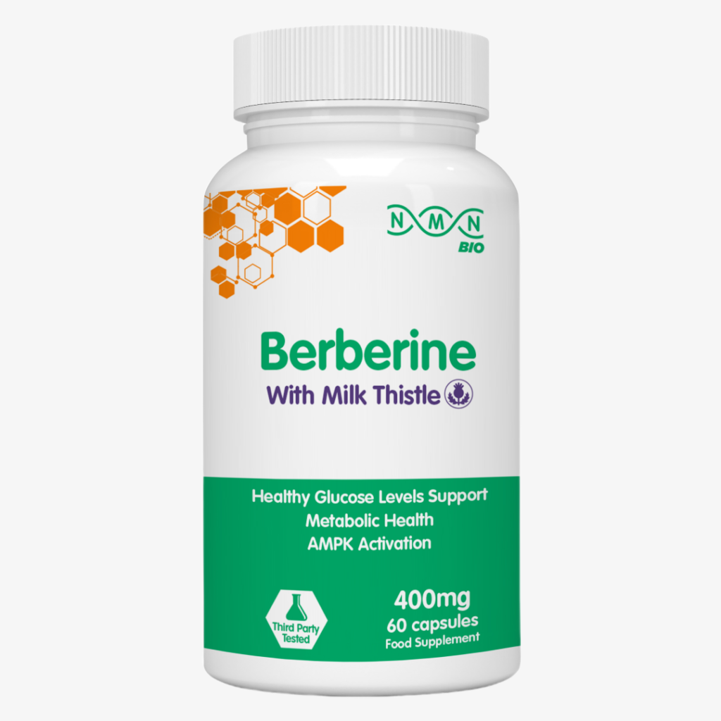 Berberine - 400mg - 60 caps