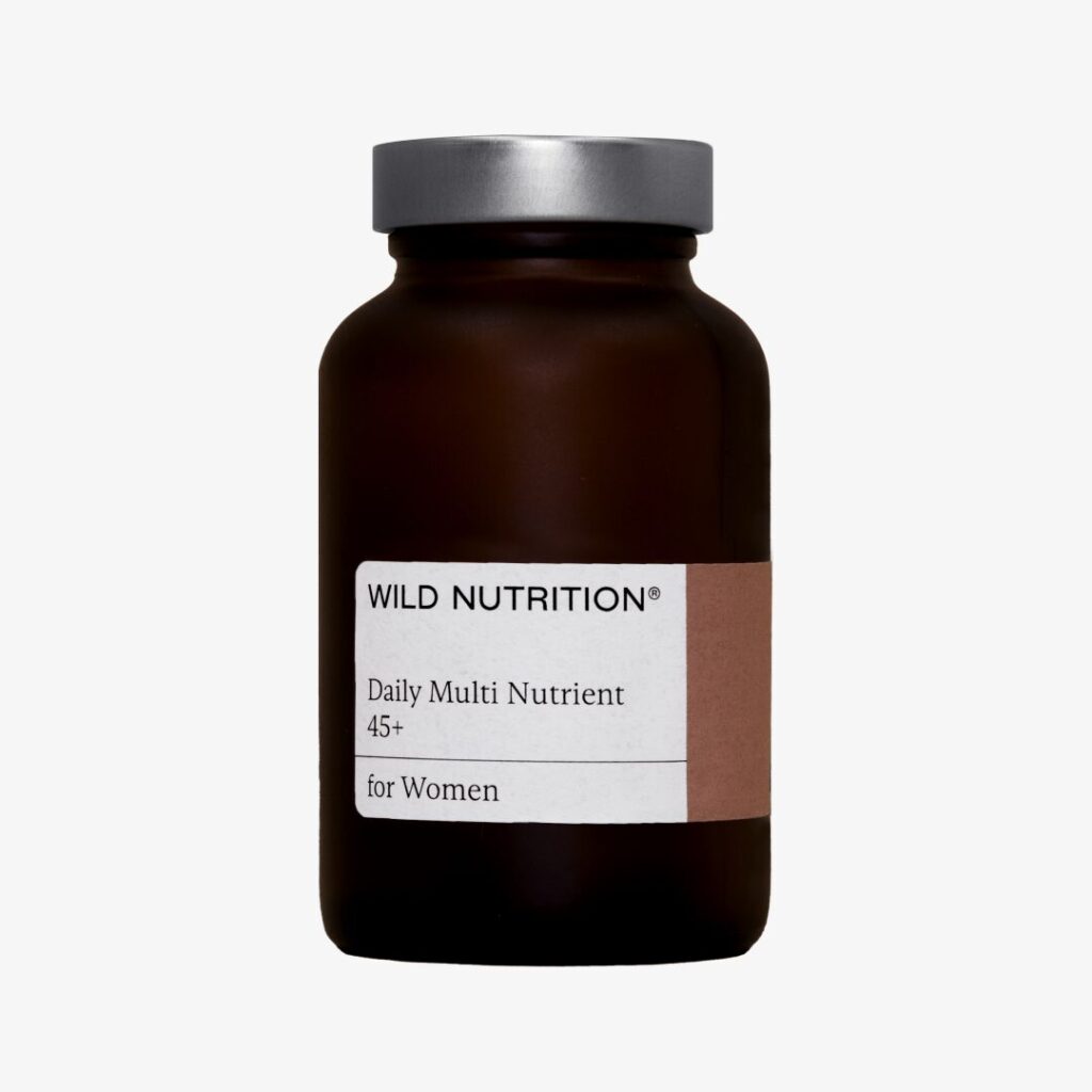 Women's 45+ Food-Grown Daily Multi Nutrient Jar - 60caps