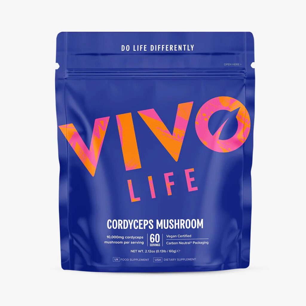 Cordyceps Mushroom Powder - 60g