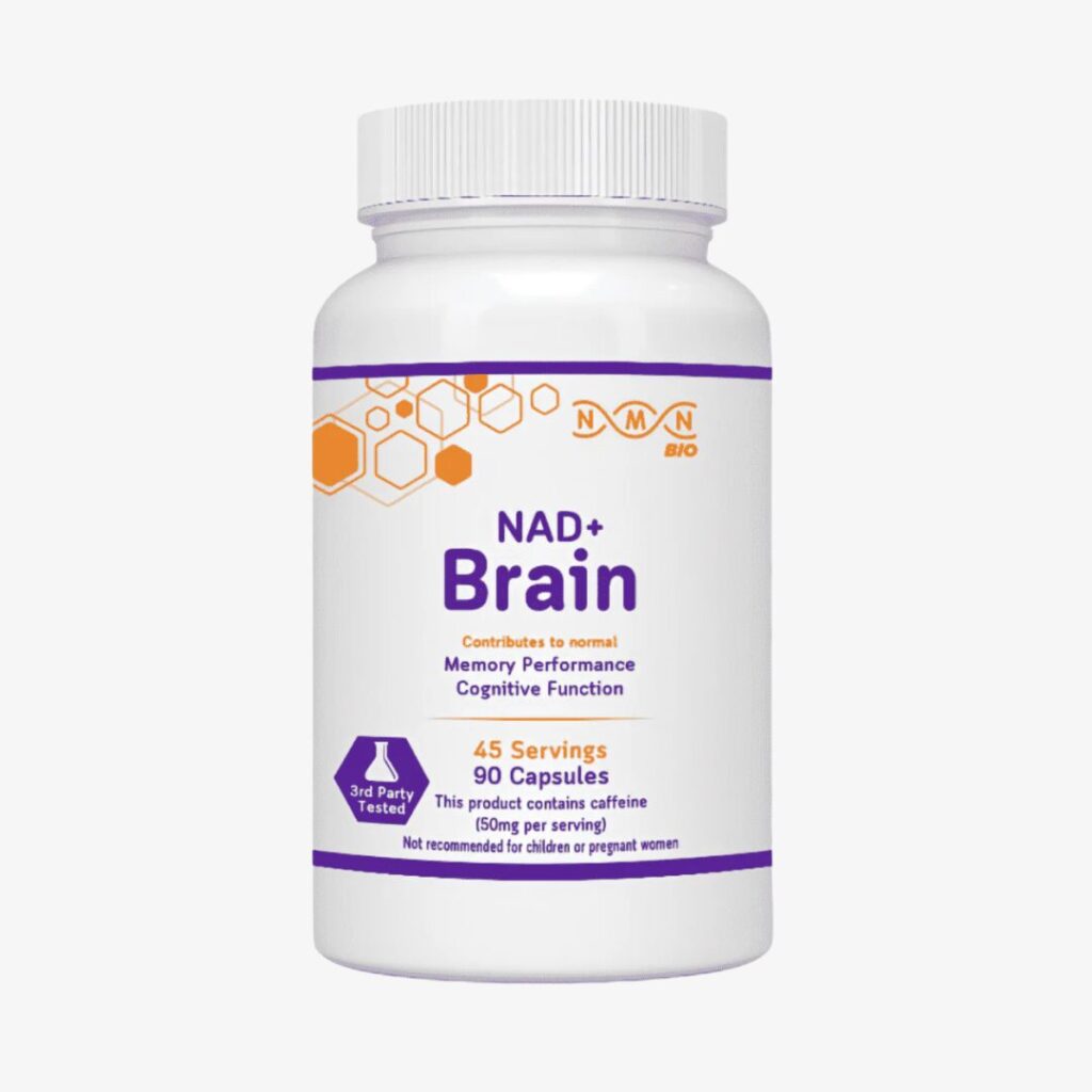 NAD+ Brain – 90 caps