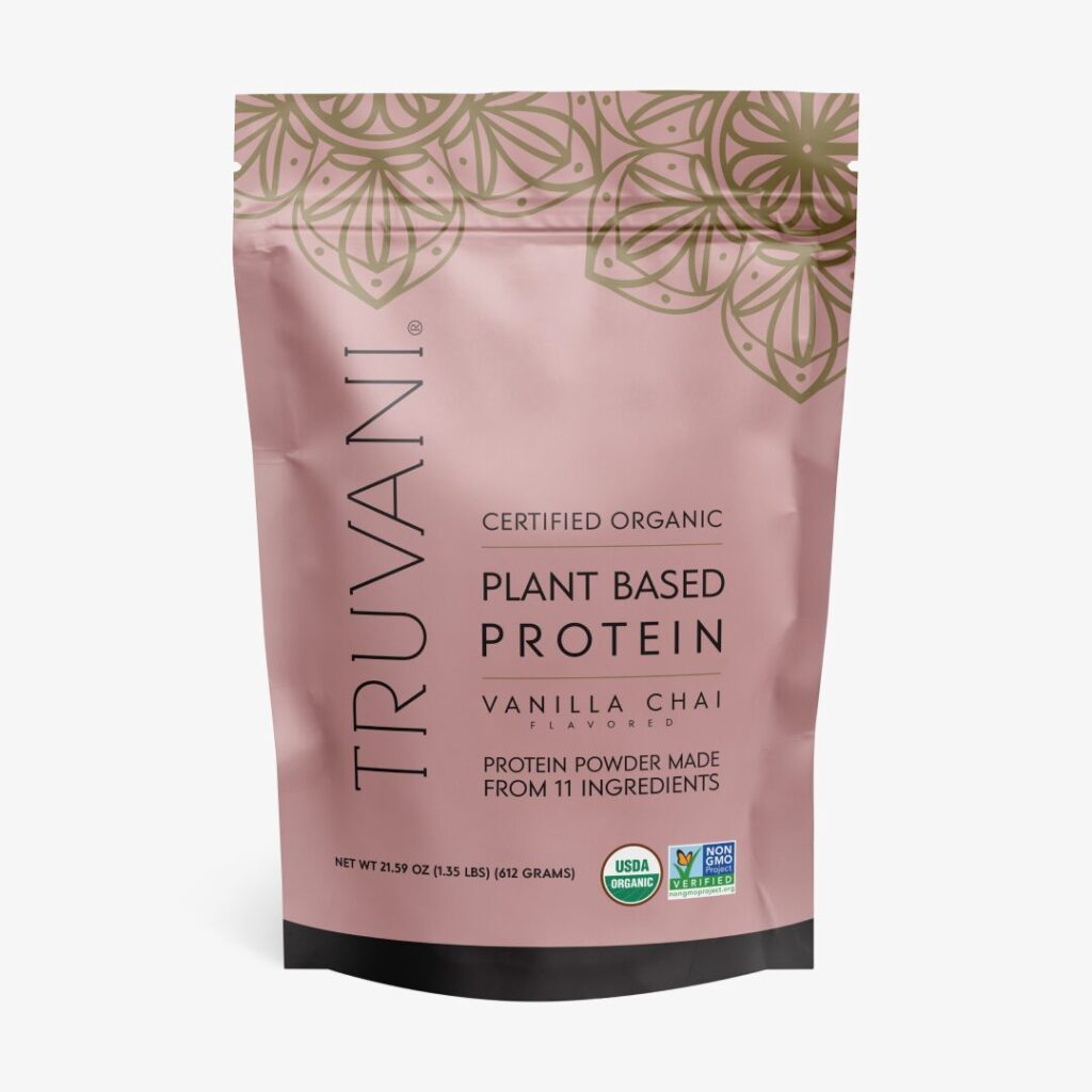 Vanilla Chai Plant Protein Powder - 10 serv
