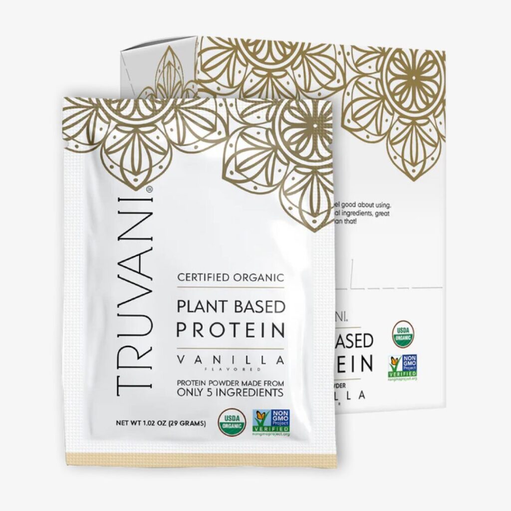 Vanilla Plant Protein Powder - Travel Kit - 10ct box
