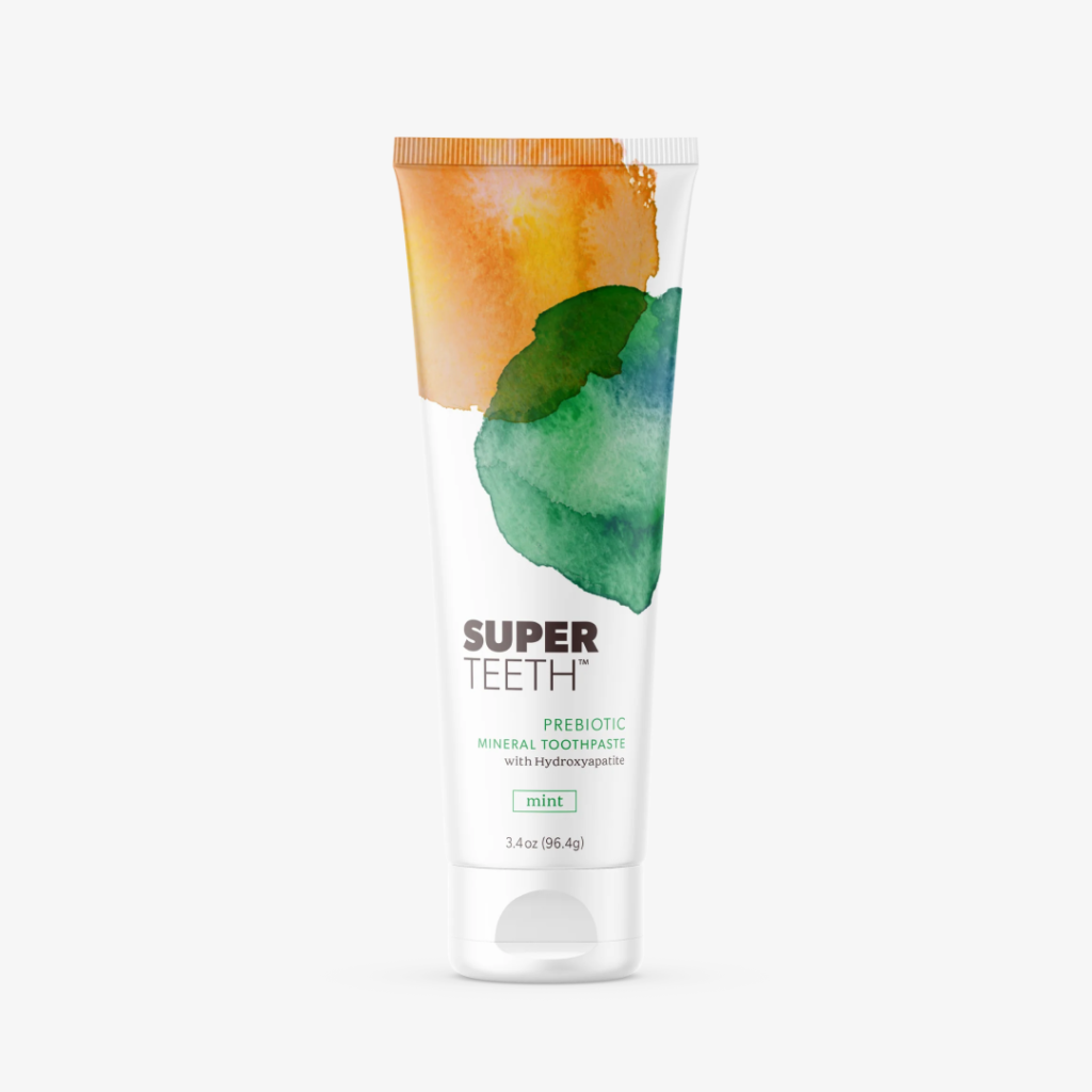 Prebiotic Mineral Toothpaste - Mint - 96.4 g