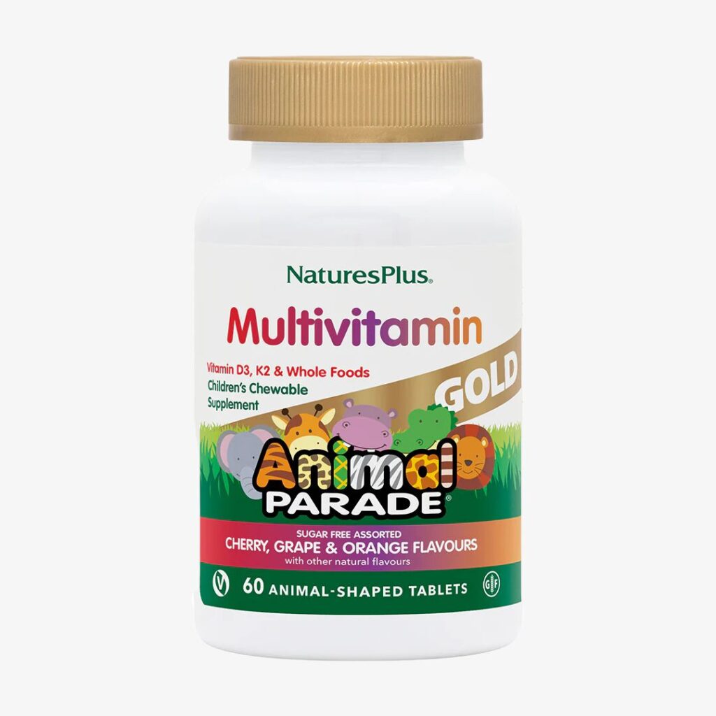 Animal Parade® GOLD Multivitamin Childrens Chewables - Assorted - 60 chewables