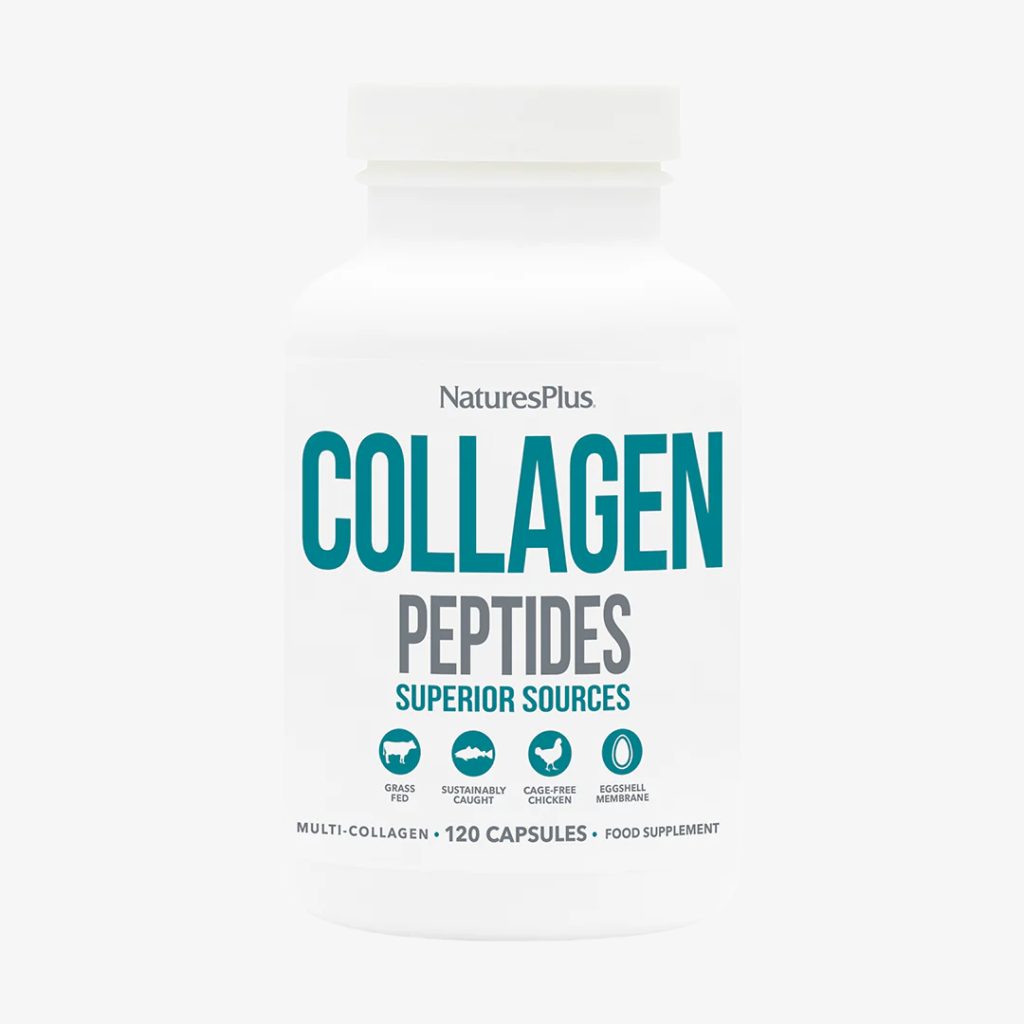 Collagen Peptides Capsules - 120 caps