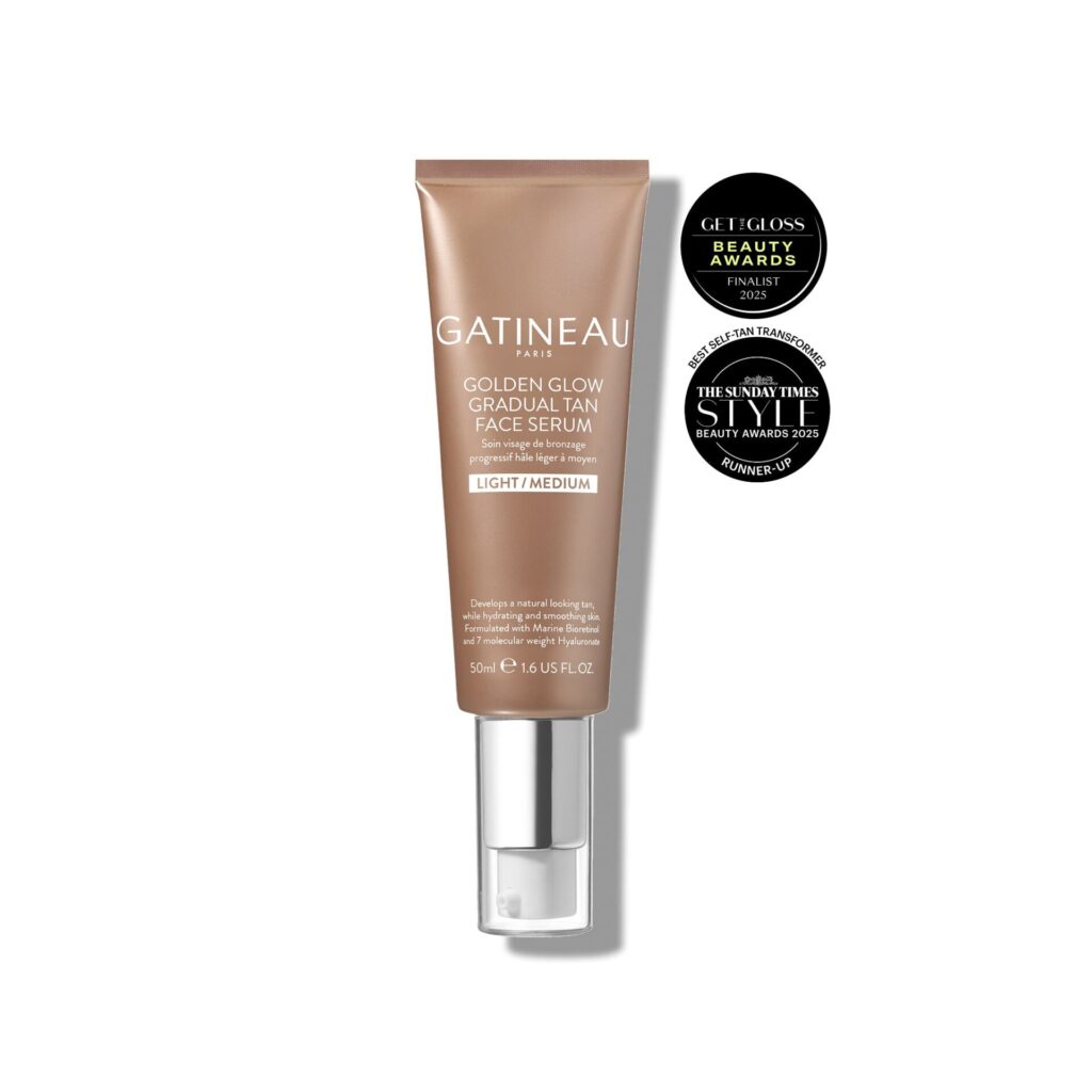Gatineau Golden Glow Gradual Tan Face Serum | Colour: Light/Medium 50ml