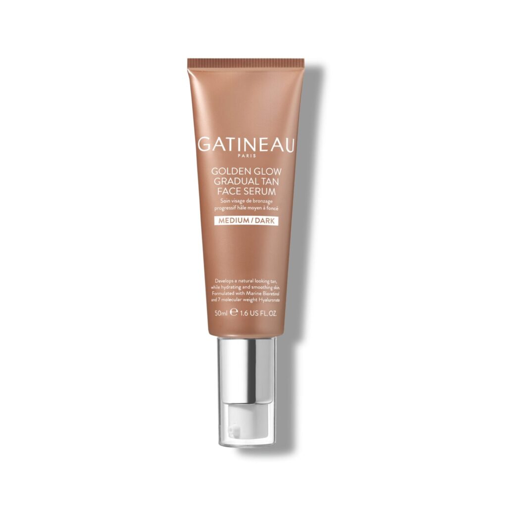 Gatineau Golden Glow Gradual Tan Face Serum | Colour: Medium/Dark 50ml