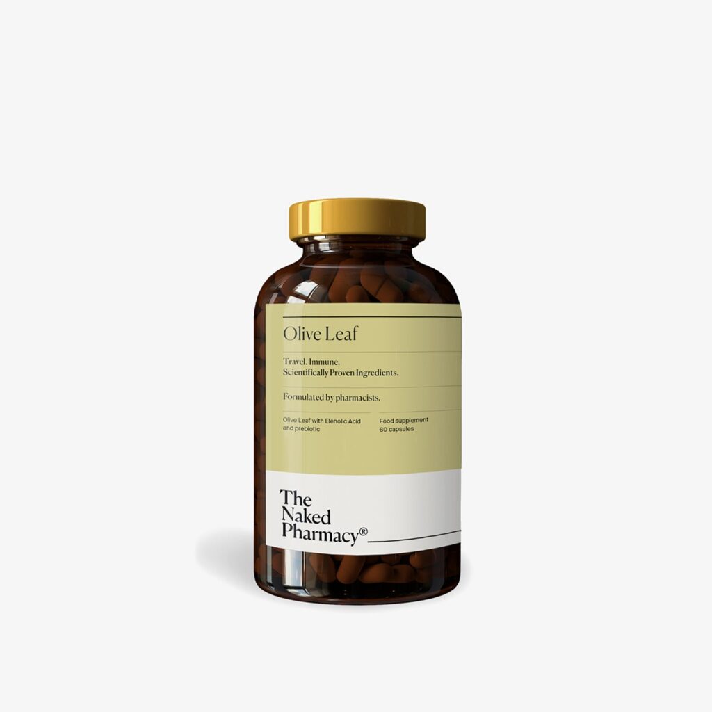 Olive Leaf - Travel. Immune. - 60 caps