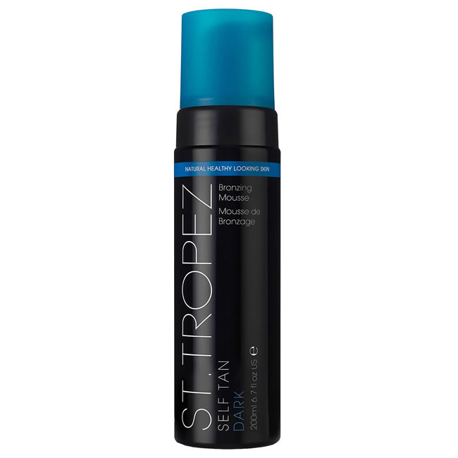 St.Tropez Self Tan Dark Bronzing Mousse (200ml)