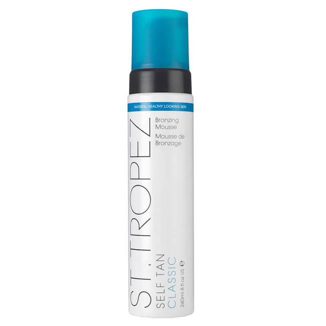 St.Tropez Self Tan Classic Bronzing Mousse (240ml)