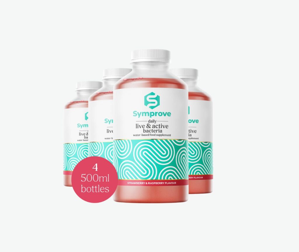 Daily Essential – Strawberry & Raspberry – 4 x 500ml