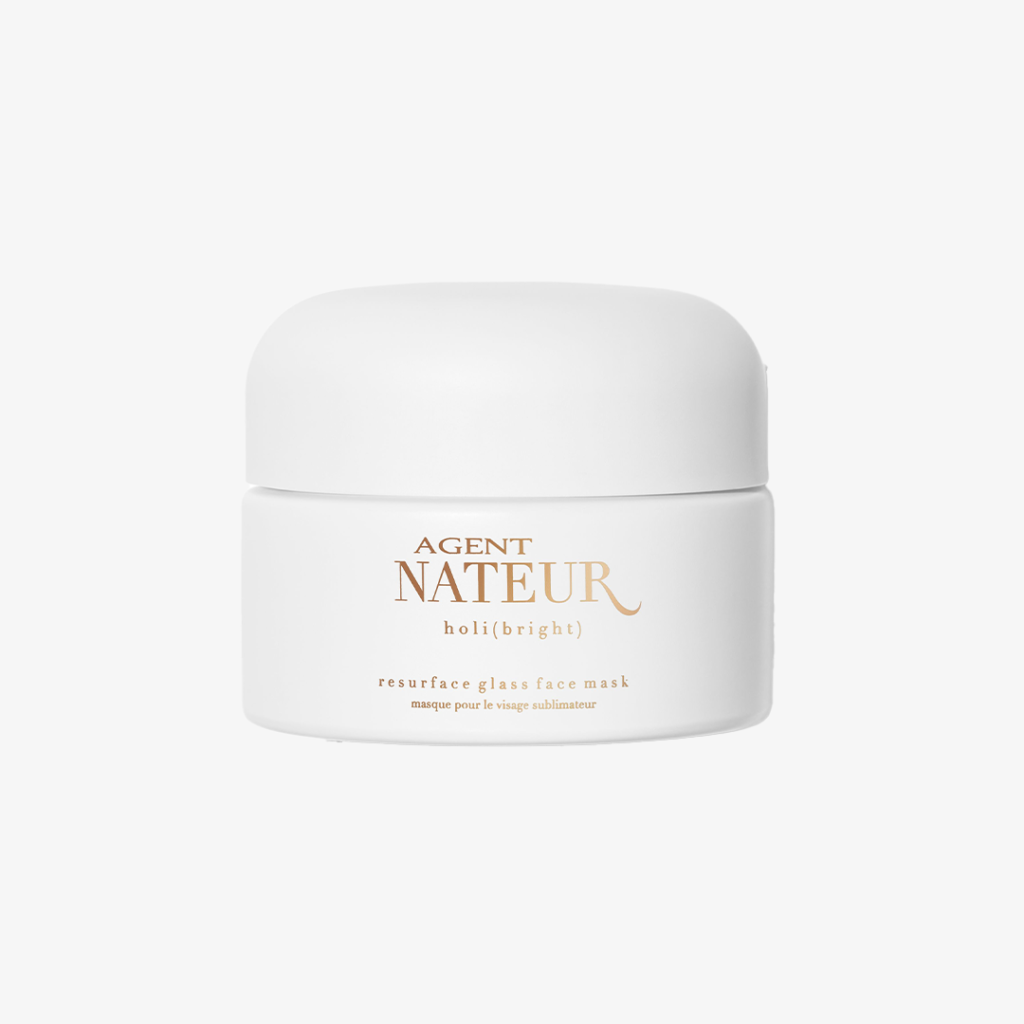 h o l i ( b r i g h t ) resurface glass face mask – 30ml