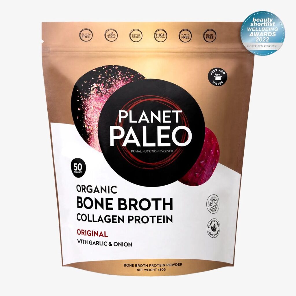 Organic Bone Broth Collagen Protein - Original - 450g