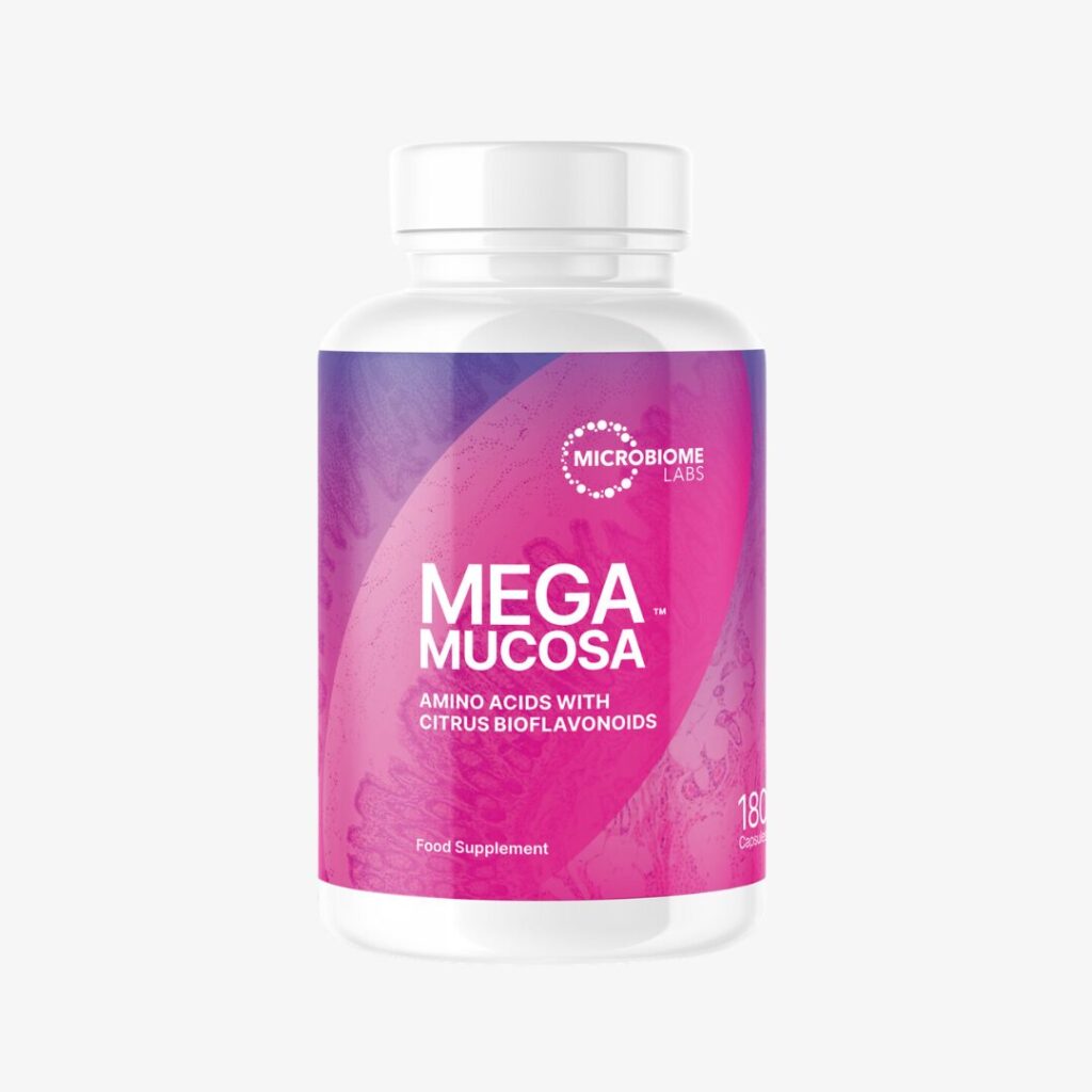 MegaMucosa - 180 caps