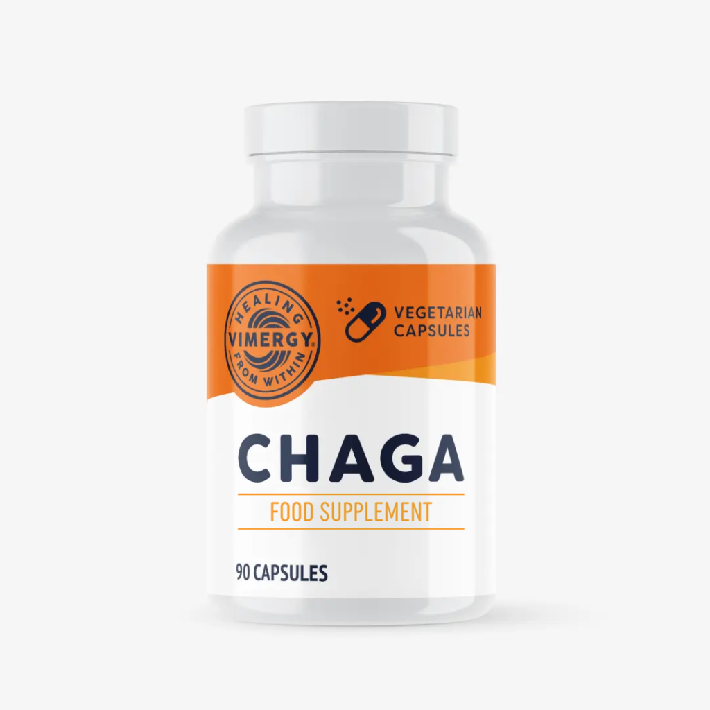 Chaga Capsules - 90 Caps