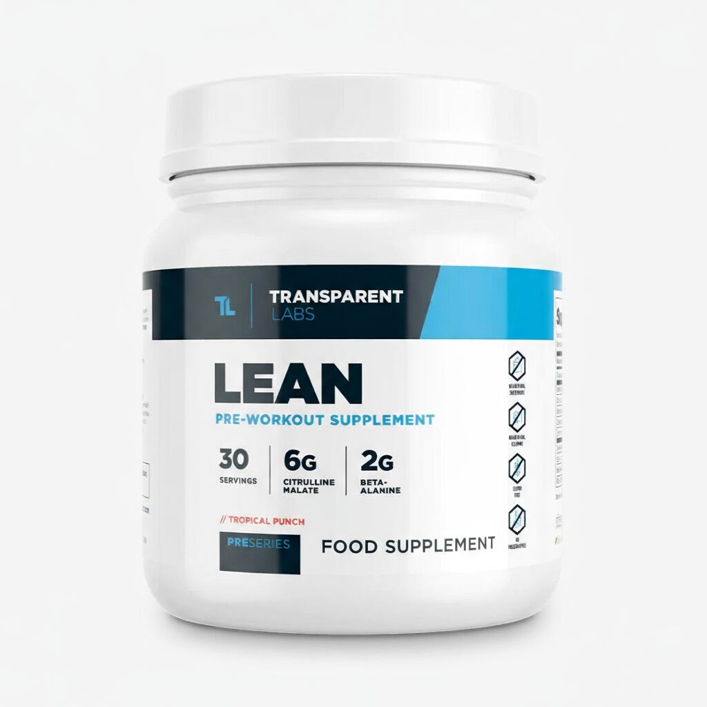 Lean Pre Workout - Tropical Punch - 510g