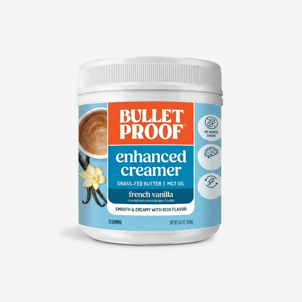 Bulletproof Creamer - French Vanilla - 14.8oz