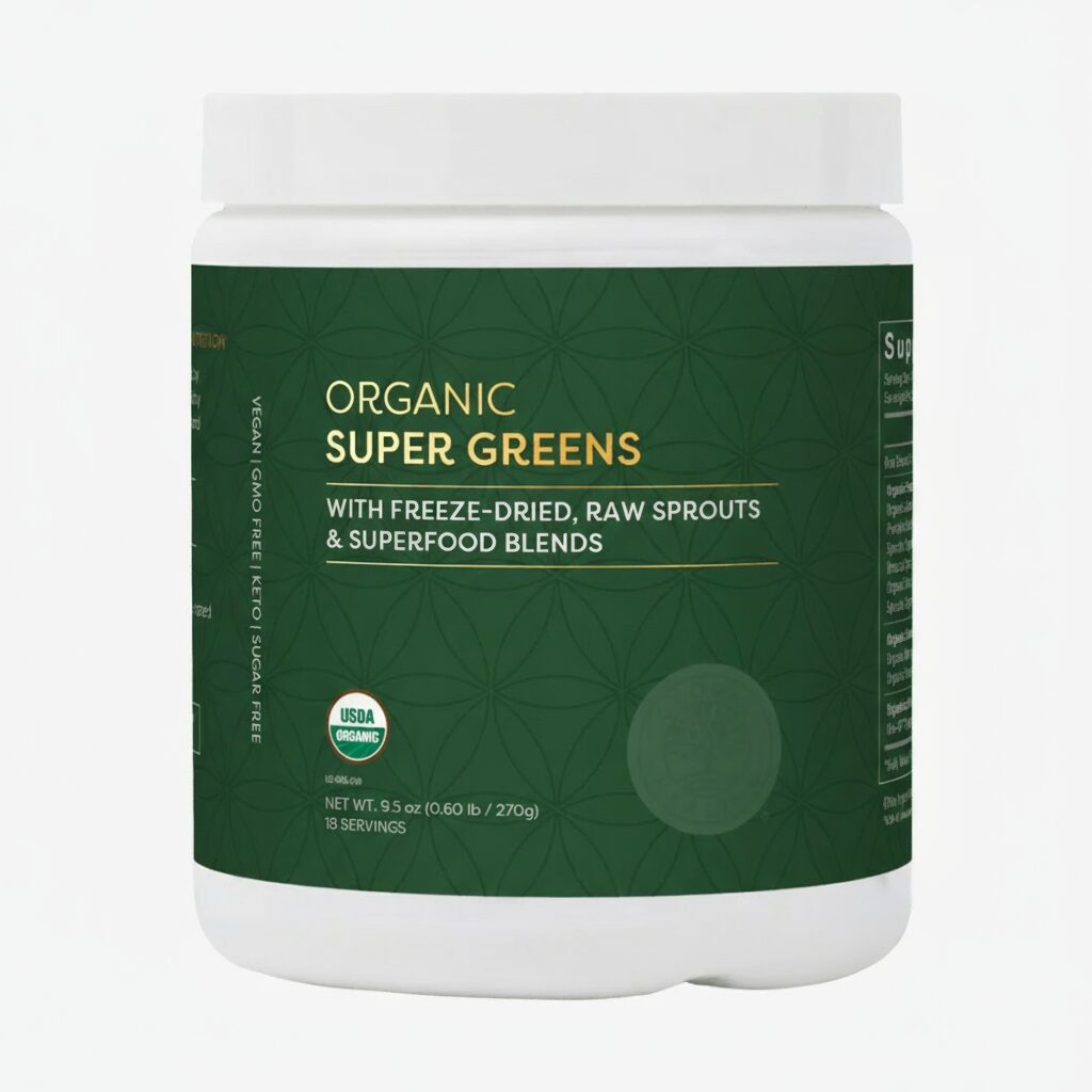 Organic Supergreens - 190g