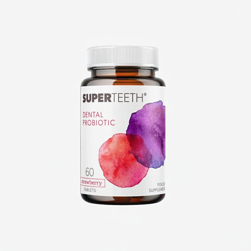 Dental Probiotics – Strawberry - 60caps