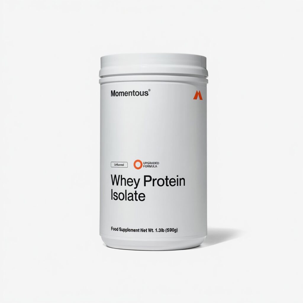 Grass Fed Whey Protein Isolate Powder - Unflavoured - 24 servings