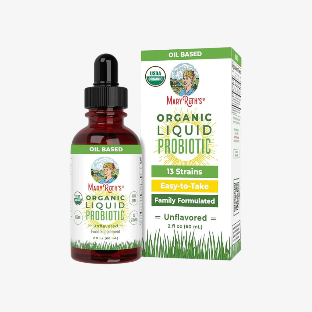 Organic Liquid Probiotic - Unflavoured - 120ml