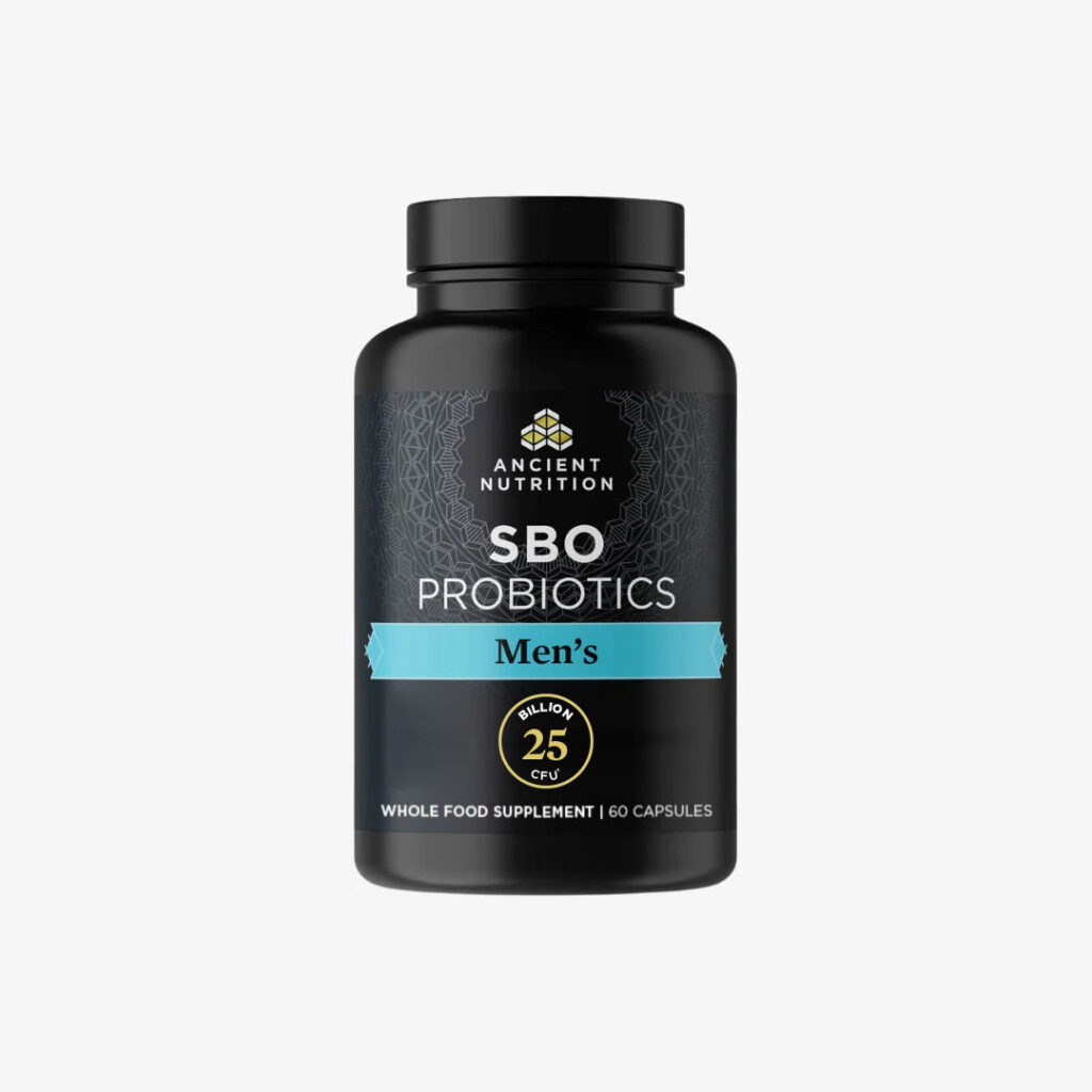 SBO Probiotics - Men's - 60 caps