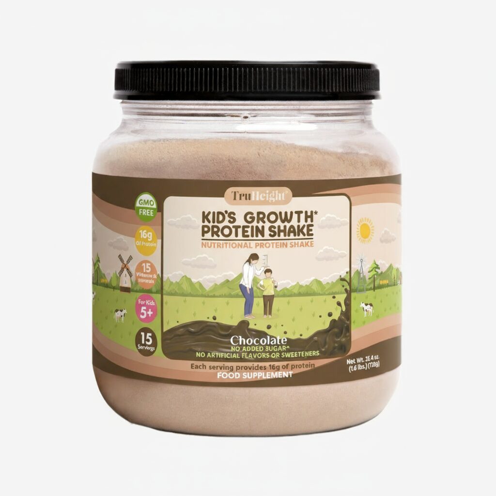 Growth Protein Shake - Chocolate - 720g