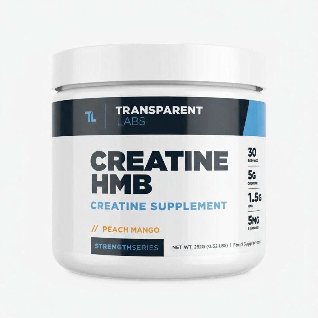 Creatine HMB - Peach Mango - 30 Servings