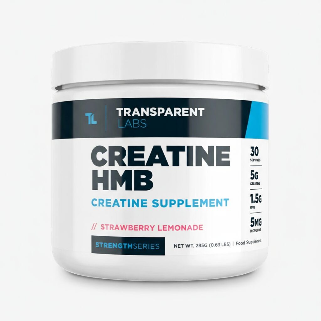 Creatine HMB - Strawberry Lemonade - 30 Servings