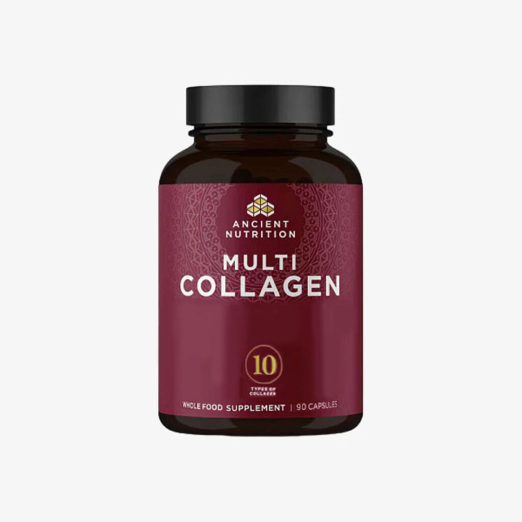 Multi Collagen Protein Brain Boost Capsules - 90 capsules