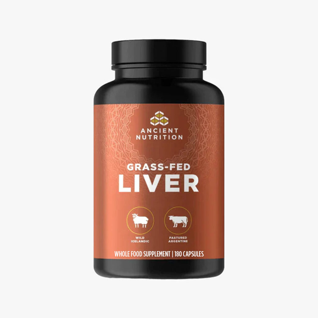 Grass-Fed Liver - 180 caps