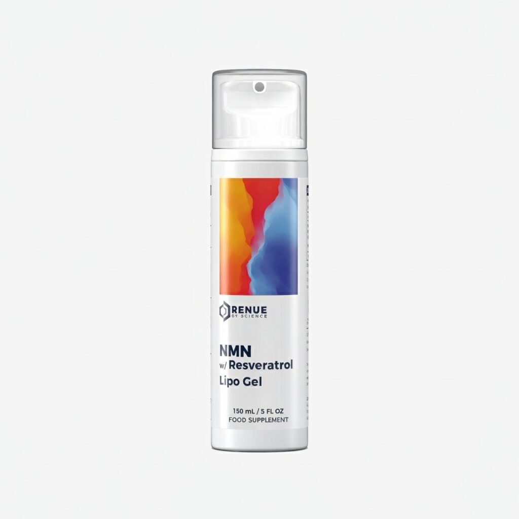 NMN w/ Resveratrol LIPO Gel - 150ml