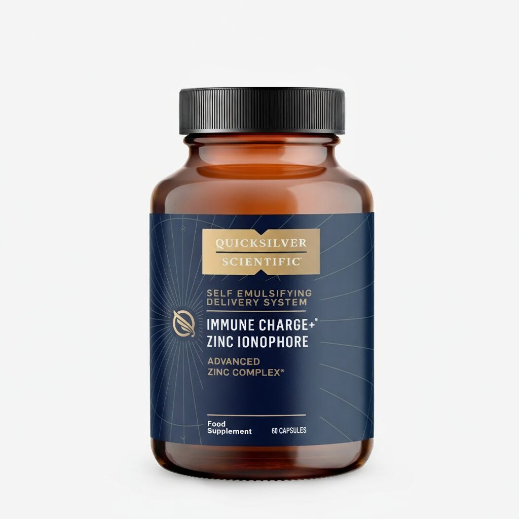Immune Charge+ Zinc Ionophore - 60 gels