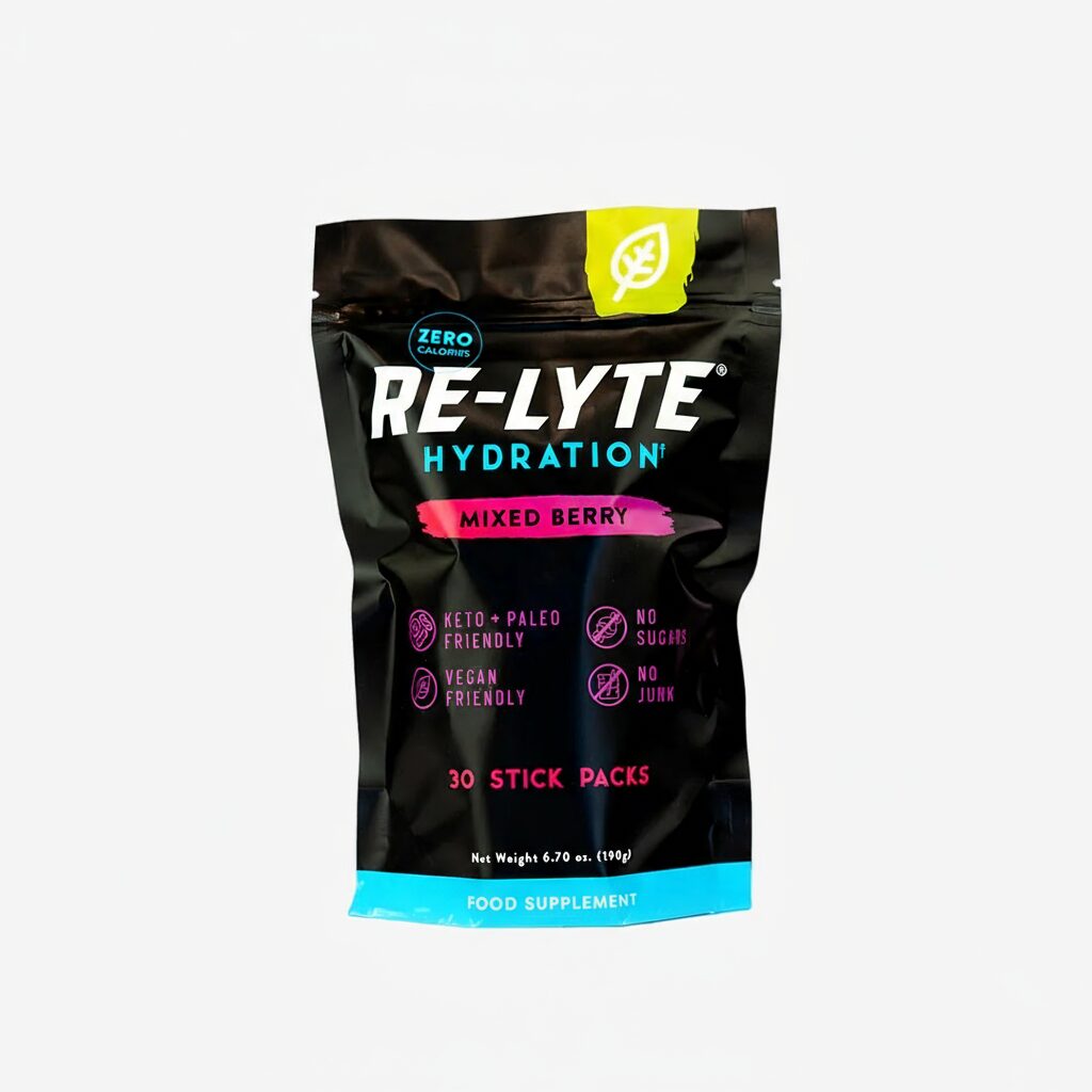 Re-Lyte Hydration Stick Packs - Mixed Berry - 30 sticks