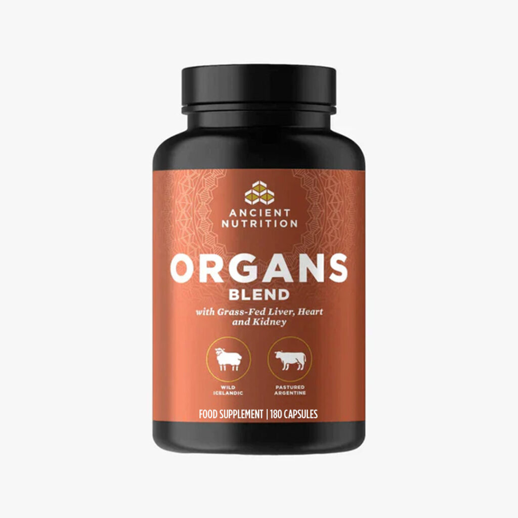 Ancient Glandulars Organs Blend - 180 caps