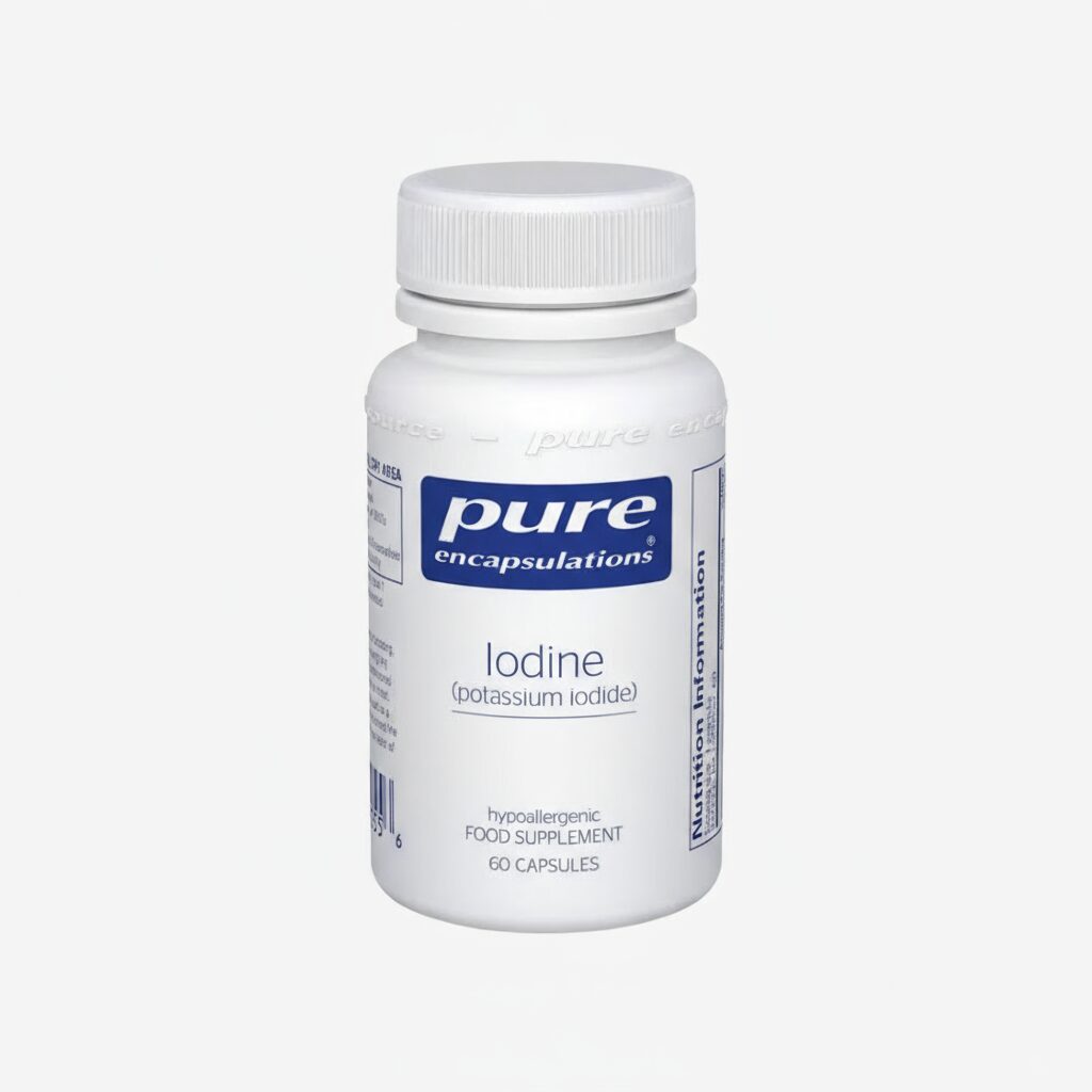 Iodine (potassium iodide) - 60 caps
