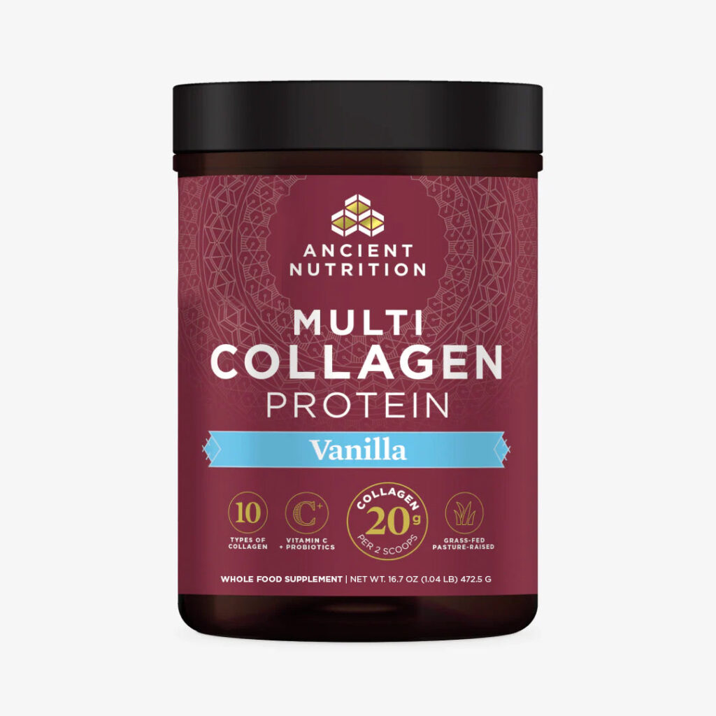 Multi Collagen Protein - Vanilla - 45 serv