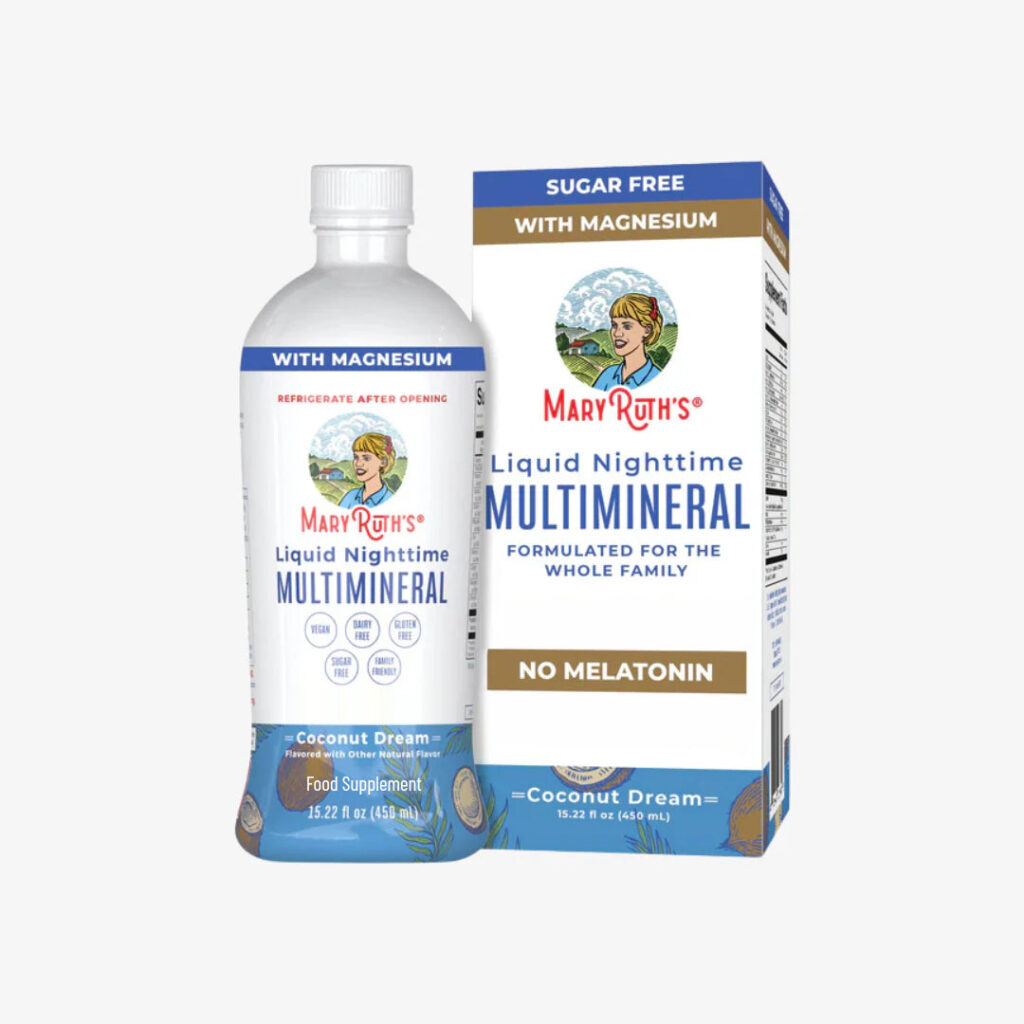 Nighttime Multimineral Liquid - Coconut - 32 oz