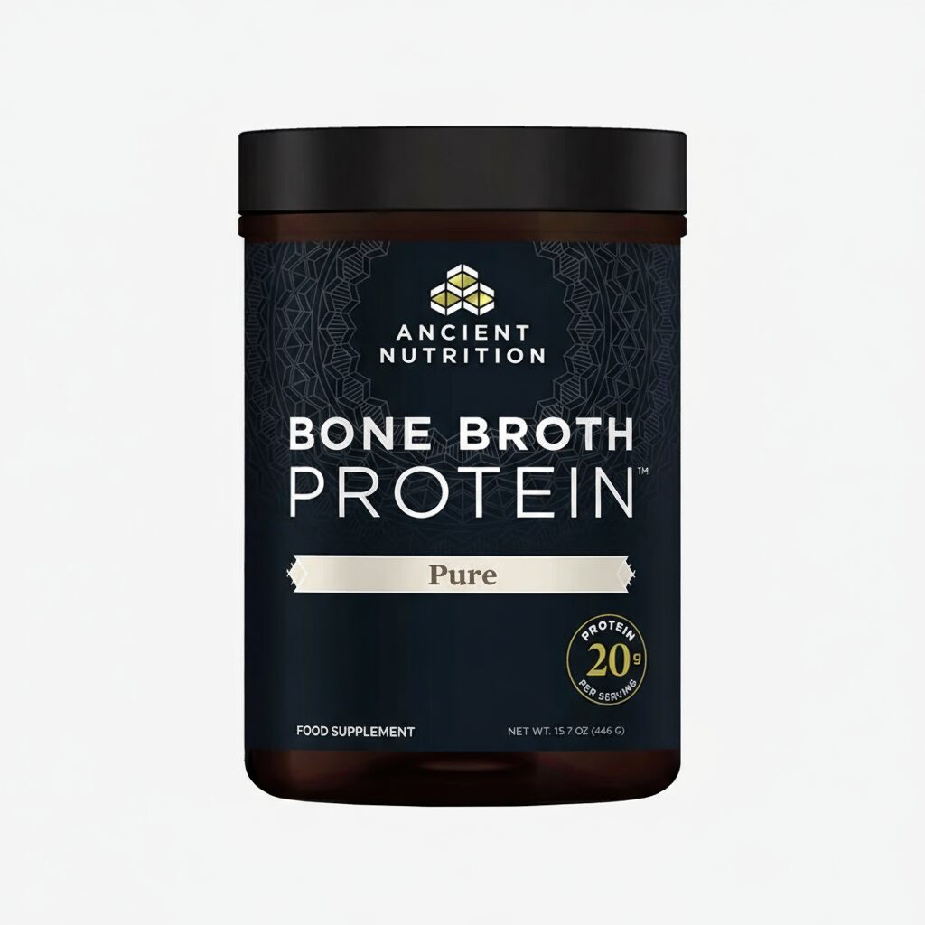 Bone Broth Protein - Pure - 20 serv